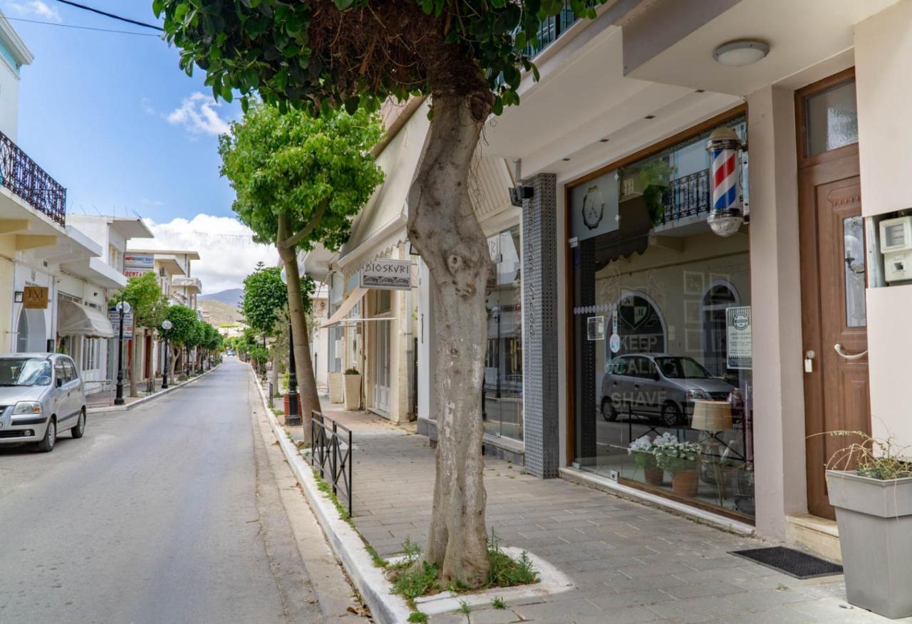 Apartamento Agalide Kíssamos Exterior foto